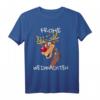 Rentier Frohe Weihnachten T-Shirt für Männer, Frauen & Familie - Lustiges Weihnachtsdesign für festliche Feiertage & Winterferien