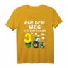 Kinder 3. Geburtstag T-Shirt für Jungen mit Traktor & Zahl Drei – Perfektes Geburtstagsgeschenk für kleine Treckerfahrer