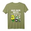 Kinder 3. Geburtstag T-Shirt für Jungen mit Traktor & Zahl Drei – Perfektes Geburtstagsgeschenk für kleine Treckerfahrer