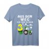 Kinder 3. Geburtstag T-Shirt für Jungen mit Traktor & Zahl Drei – Perfektes Geburtstagsgeschenk für kleine Treckerfahrer