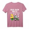 Kinder 3. Geburtstag T-Shirt für Jungen mit Traktor & Zahl Drei – Perfektes Geburtstagsgeschenk für kleine Treckerfahrer