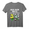 Kinder 3. Geburtstag T-Shirt für Jungen mit Traktor & Zahl Drei – Perfektes Geburtstagsgeschenk für kleine Treckerfahrer