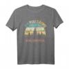 Ich Mag Bäume Die Halten Die Fresse – Lustiges Waldspruch T-Shirt für Waldliebhaber, Förster & Naturfans