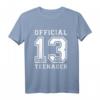 Offiziell Teenager 13 Geburtstag geboren 2010 T-Shirt – Perfektes Geschenk für Jungen, Mädchen & Überraschung für Freunde & Familie
