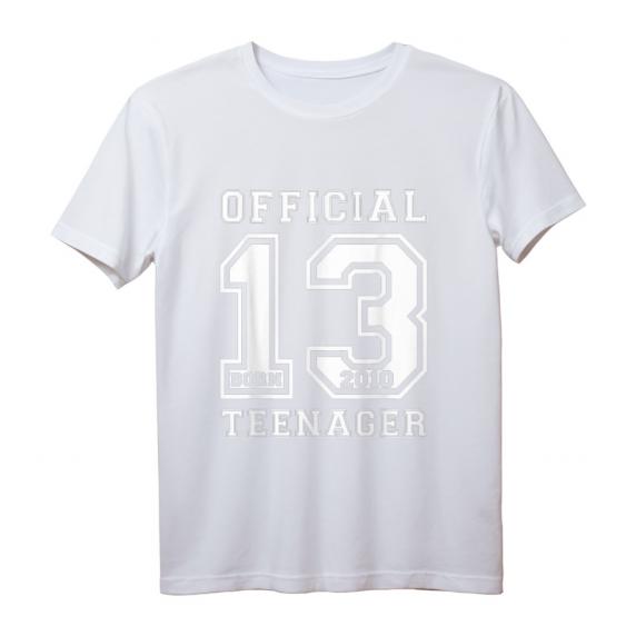 Offiziell Teenager 13 Geburtstag geboren 2010 T-Shirt – Perfektes Geschenk für Jungen, Mädchen & Überraschung für Freunde & Familie Offiziell Teenager 13 Geburtstag geboren 2010 T-Shirt – Perfektes Geschenk für Jungen, Mädchen & Überraschung für Freunde & Familie