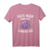 Echte Hexen haben zwei Zauberstäbe - Lustiges Strick T-Shirt für passionierte Handarbeiterinnen und Wollverrückte