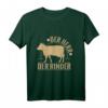 Landwirt Kuh Agrar Tiere Spruch Bauer Herr der Rinder T-Shirt – Lustiges Geschenk für Bauern, Kuh Fans & Landwirte zum Geburtstag