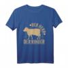 Landwirt Kuh Agrar Tiere Spruch Bauer Herr der Rinder T-Shirt – Lustiges Geschenk für Bauern, Kuh Fans & Landwirte zum Geburtstag