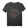 XT 500 Motor Retro Distressed Design T-Shirt - Vintage Enduro & Motocross Style der 1970er Jahre für Motorradliebhaber