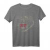 XT 500 Motor Retro Distressed Design T-Shirt - Vintage Enduro & Motocross Style der 1970er Jahre für Motorradliebhaber
