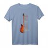 Blues Musik Gitarre lustiges Geschenk für Gitarrist T-Shirt – Perfekt für Blues- und Jazzliebhaber, Musiker & Fans