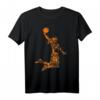 Basketball Basketballerin Mädchen Damen T-Shirt – Cooles Geschenk für Basketballspielerinnen, Damen & Mädchen, perfekt für Weihnachten & Geburtstage