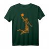 Basketball Basketballerin Mädchen Damen T-Shirt – Cooles Geschenk für Basketballspielerinnen, Damen & Mädchen, perfekt für Weihnachten & Geburtstage