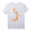 Basketball Basketballerin Mädchen Damen T-Shirt – Cooles Geschenk für Basketballspielerinnen, Damen & Mädchen, perfekt für Weihnachten & Geburtstage