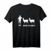 Ich Meine Follower Alpaka Lama Alpakas T-Shirt - Lustiges Design für Alpakaliebhaber, Züchter und Wanderfreunde
