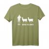 Ich Meine Follower Alpaka Lama Alpakas T-Shirt - Lustiges Design für Alpakaliebhaber, Züchter und Wanderfreunde
