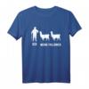 Ich Meine Follower Alpaka Lama Alpakas T-Shirt - Lustiges Design für Alpakaliebhaber, Züchter und Wanderfreunde