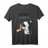 Husky Mama Hunde Frauchen Damen T-Shirt - Süßes Motiv für Hundeliebhaberinnen, perfekte Geschenkidee für Muttertag, Geburtstag & Weihnachten