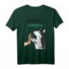 Husky Mama Hunde Frauchen Damen T-Shirt - Süßes Motiv für Hundeliebhaberinnen, perfekte Geschenkidee für Muttertag, Geburtstag & Weihnachten