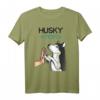 Husky Mama Hunde Frauchen Damen T-Shirt - Süßes Motiv für Hundeliebhaberinnen, perfekte Geschenkidee für Muttertag, Geburtstag & Weihnachten