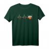 Schlagzeug Herzschlag Retro Schlagzeuger Drummer T-Shirt – Perfektes Geschenk für Musiker, Drummer und Musikfans jeden Alters