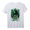 HapKitten Disney Beauty and the Beast T-Shirt - Belle und Beast Silhouette in Grün, Offiziell Lizenzierte Disney Kleidung