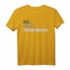 Trockenbauer T-Shirt – Lustiges Bauhandwerker Design für Gesellen, Meister, Lehrlinge & Auszubildende