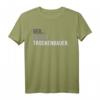 Trockenbauer T-Shirt – Lustiges Bauhandwerker Design für Gesellen, Meister, Lehrlinge & Auszubildende