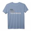 Trockenbauer T-Shirt – Lustiges Bauhandwerker Design für Gesellen, Meister, Lehrlinge & Auszubildende