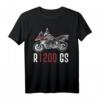 R1200GS T-Shirt für Biker und Motorradfahrer – Perfektes Geschenk für Motorradliebhaber, Birthday & Weihnachten