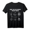 Pyro Dinge Die Ich In Meiner Freizeit Mache Spruch Feuerwerk T-Shirt – Perfekt für Feuerwerks- und Pyroliebhaber zu Silvester und Neujahr