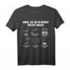 Pyro Dinge Die Ich In Meiner Freizeit Mache Spruch Feuerwerk T-Shirt – Perfekt für Feuerwerks- und Pyroliebhaber zu Silvester und Neujahr