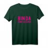 Bin Da Kann Losgehen Humor T-Shirt für Büro und Alltag - Lustiges Statement-Outfit für Kollegen, Freunde & Familie