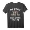Mir reichts ich geh zu meinen Eseln Bauernhof Landwirt T-Shirt – Perfektes Geschenk für Esel Liebhaber und Landwirte zu Weihnachten & Geburtstag