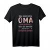 Man Nennt Mich Oma Weil Komplizin - Lustiges Großmutter Geschenk T-Shirt für Oma und Enkelkinder