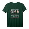 Man Nennt Mich Oma Weil Komplizin - Lustiges Großmutter Geschenk T-Shirt für Oma und Enkelkinder