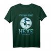 Ich bin eine Hexe ich darf das, Hexen, fliegen – Lustiges Hexen T-Shirt als Geschenk für Frauen und Männer zu Geburtstag, Muttertag, Vatertag & Weihnachten