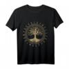 HapKitten T-Shirt für Mythologie-Fans - Wikinger, Walhalla & Yggdrasil Geschenk für Männer & Frauen