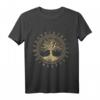 HapKitten T-Shirt für Mythologie-Fans - Wikinger, Walhalla & Yggdrasil Geschenk für Männer & Frauen