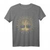 HapKitten T-Shirt für Mythologie-Fans - Wikinger, Walhalla & Yggdrasil Geschenk für Männer & Frauen