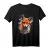 Fuchs T-Shirt - Rotes Tiermotiv für Wald- und Tierliebhaber, Fans von Füchsen