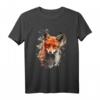 Fuchs T-Shirt - Rotes Tiermotiv für Wald- und Tierliebhaber, Fans von Füchsen