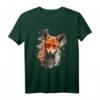 Fuchs T-Shirt - Rotes Tiermotiv für Wald- und Tierliebhaber, Fans von Füchsen