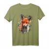 Fuchs T-Shirt - Rotes Tiermotiv für Wald- und Tierliebhaber, Fans von Füchsen