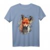 Fuchs T-Shirt - Rotes Tiermotiv für Wald- und Tierliebhaber, Fans von Füchsen