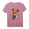 Fuchs T-Shirt - Rotes Tiermotiv für Wald- und Tierliebhaber, Fans von Füchsen