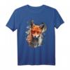 Fuchs T-Shirt - Rotes Tiermotiv für Wald- und Tierliebhaber, Fans von Füchsen