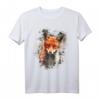 Fuchs T-Shirt - Rotes Tiermotiv für Wald- und Tierliebhaber, Fans von Füchsen