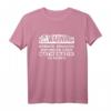 Mathelehrer Warnung - Über Mathematik Reden T-Shirt für Lehrer, Mathematiker & Mathenächte