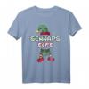 Schnaps Elfe Weihnachtsoutfit Partnerlook – Festliches Weihnachts-T-Shirt für Familie und Paare, ideal für Weihnachten und Winterferien